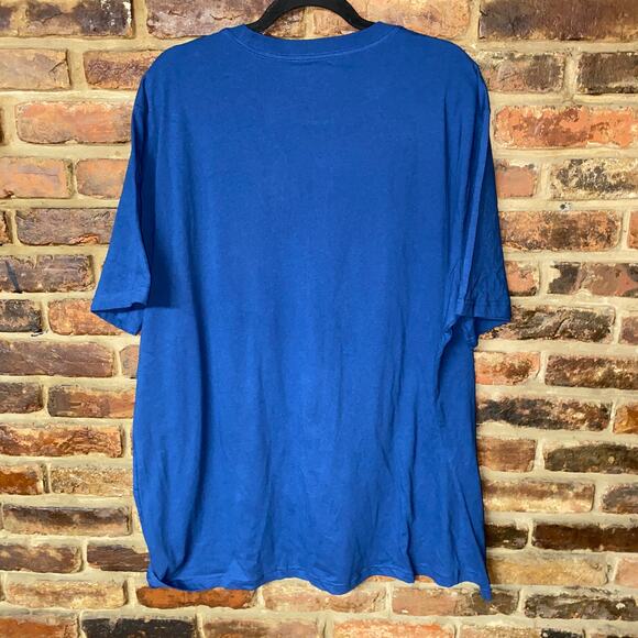 NWT Old Navy Blue Plane View Graphic Western MFG Jackson Hole WY Tee XXL Tall - Picture 6 of 6